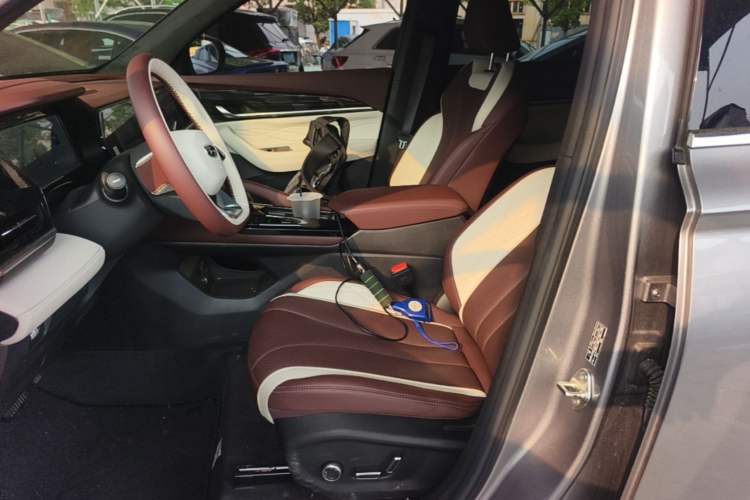 Used Geely Auto Monjaro L 2024 2.0TD High-Power Automatic Two-Wheel Drive Yunqi Version Left Front Seat