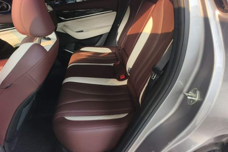 Used Geely Auto Monjaro L 2024 2.0TD High-Power Automatic Two-Wheel Drive Yunqi Version Left Rear Seat
