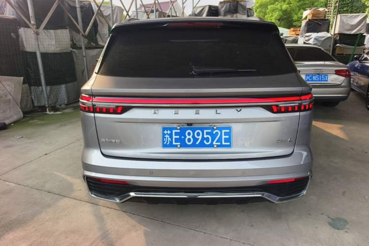 Used Geely Auto Monjaro L 2024 2.0TD High-Power Automatic Two-Wheel Drive Yunqi Version Rear