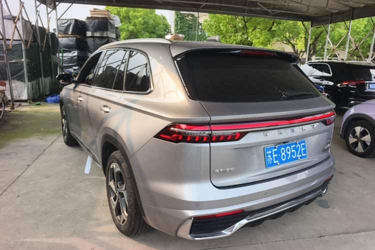 Used Geely Auto Monjaro L 2024 2.0TD High-Power Automatic Two-Wheel Drive Yunqi Version Rear Left 45 Deg