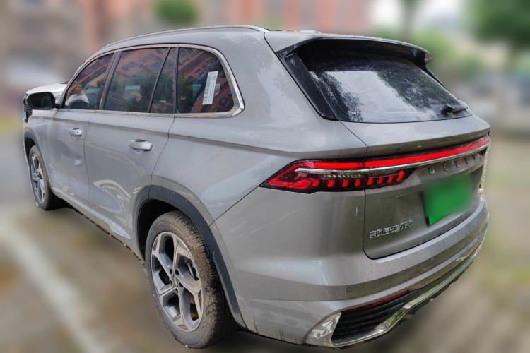 Used Geely Auto Monjaro L 2024 2.0TD DCT EVO Two-Wheel Drive Long-Range Version Rear Left 45 Deg