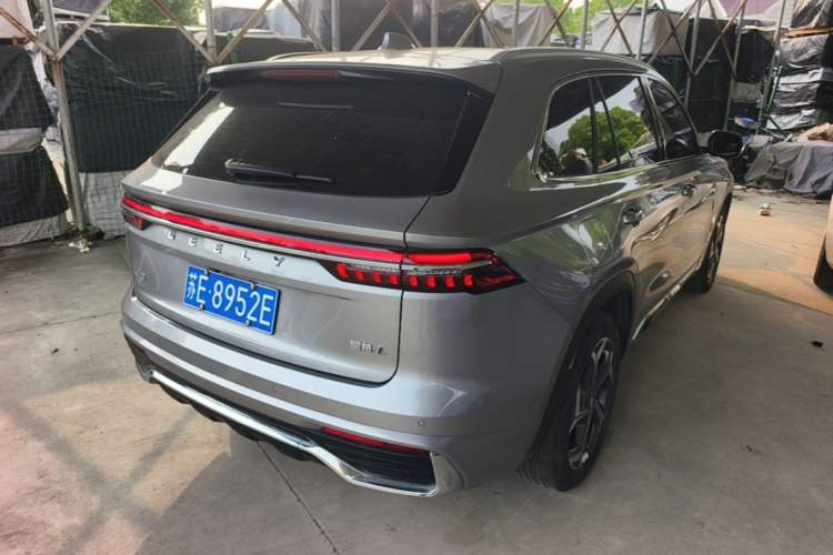 Used Geely Auto Monjaro L 2024 2.0TD High-Power Automatic Two-Wheel Drive Yunqi Version Rear Right 45 Deg