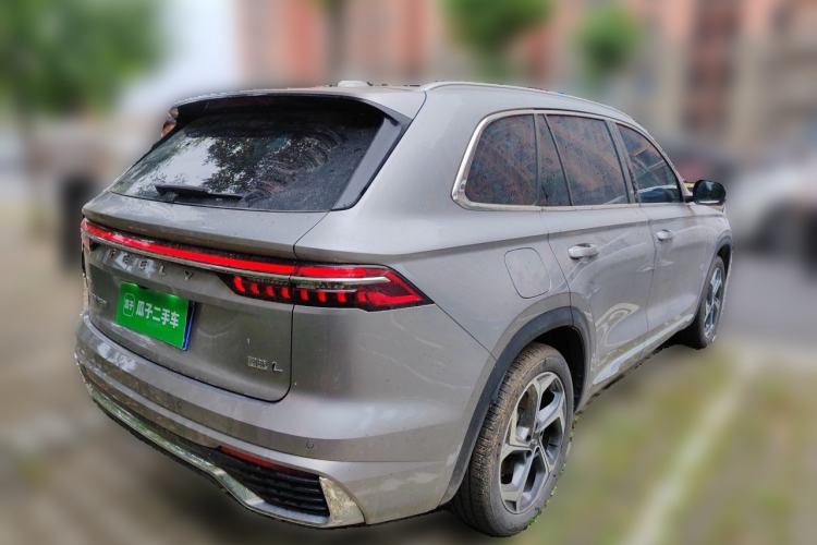 Used Geely Auto Monjaro L 2024 2.0TD DCT EVO Two-Wheel Drive Long-Range Version Rear Right 45 Deg