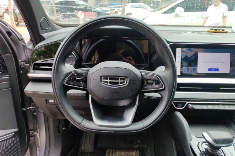 Used Geely Auto Monjaro L 2024 2.0TD DCT EVO Two-Wheel Drive Long-Range Version Steering Wheel
