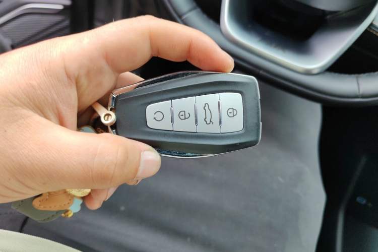 Used Geely Auto Monjaro L 2024 2.0TD DCT EVO Two-Wheel Drive Long-Range Version Vehicle Key