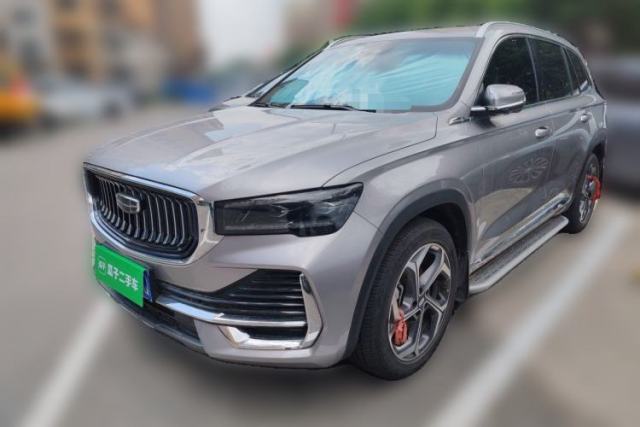 Used Geely Auto Monjaro L 2024 2.0TD High-Power Automatic Two-Wheel Drive Yunqi Version