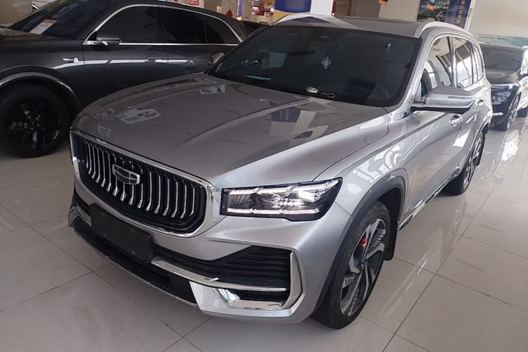 Używany Geely Auto Monjaro L 2024 2.0TD High-Power Automatic Two-Wheel Drive Skyline Edition Guazi used car, China used car export, Used car for sale, Used cars, Cheapest cars for sale