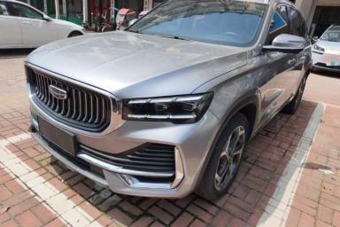 Used Geely Auto Monjaro L 2024 2.0TD DCT EVO Two-Wheel Drive Long-Range Version