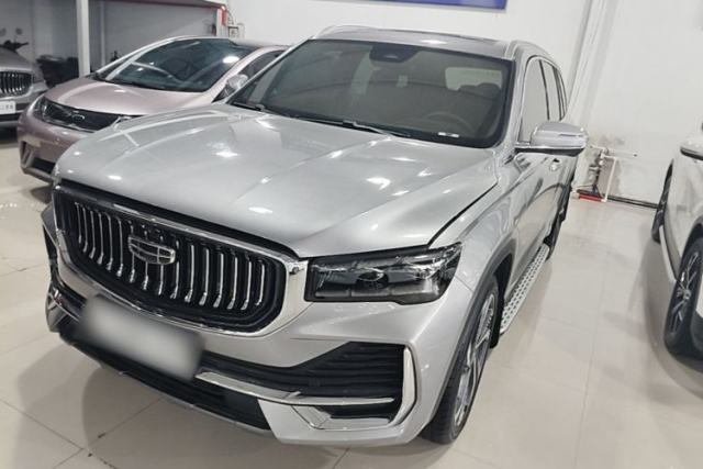 Used Geely Auto Monjaro L 2024 2.0TD High-Power Automatic Two-Wheel Drive Skyline Edition