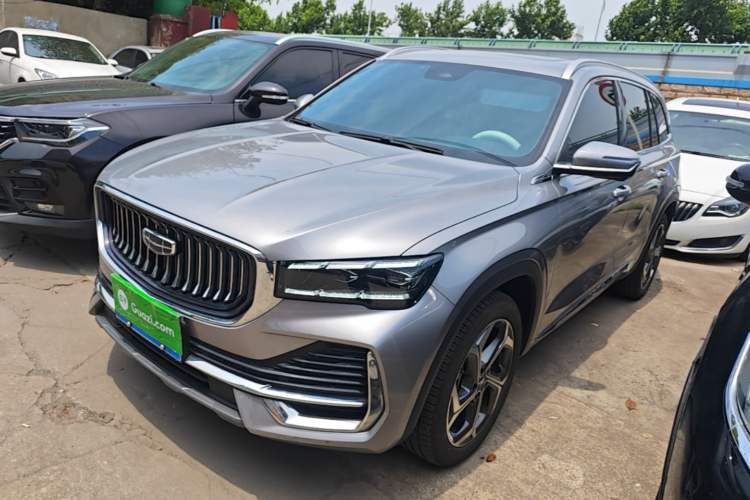 Used Geely Auto Monjaro L 2024 2.0TD DCT EVO Two-Wheel Drive Long-Range Version Guazi used car, China used car export, Used car for sale, Used Geely Auto cars, Cheapest cars for sale