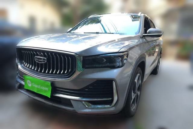 Used Geely Auto Monjaro L 2024 2.0TD DCT EVO Two-Wheel Drive Long-Range Version