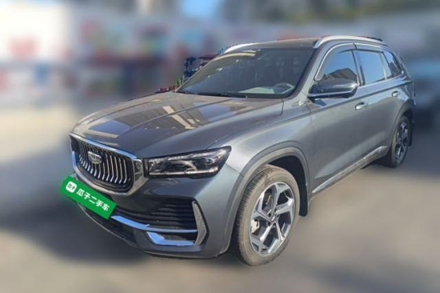 Used Geely Auto Monjaro L 2024 2.0TD DCT EVO Two-Wheel Drive Long-Range Version