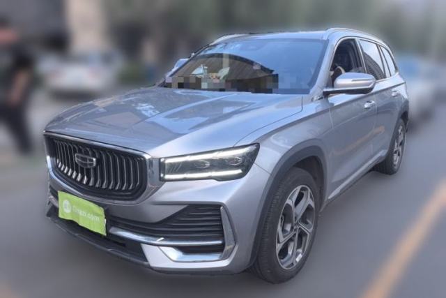 Used Geely Auto Monjaro L 2024 2.0TD High-Power Automatic Two-Wheel Drive Yunqi Version