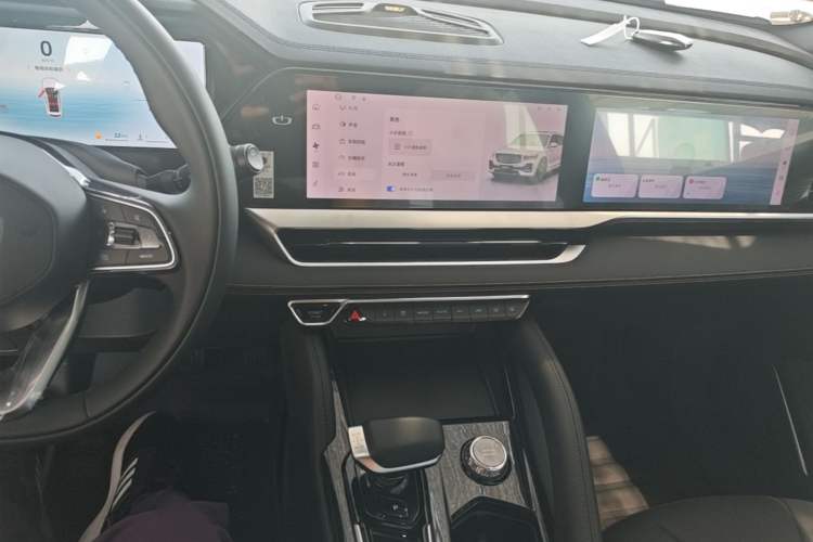 Used Geely Auto Monjaro L 2024 2.0TD DCT EVO Two-Wheel Drive Long-Range Version Audio And AC Panel