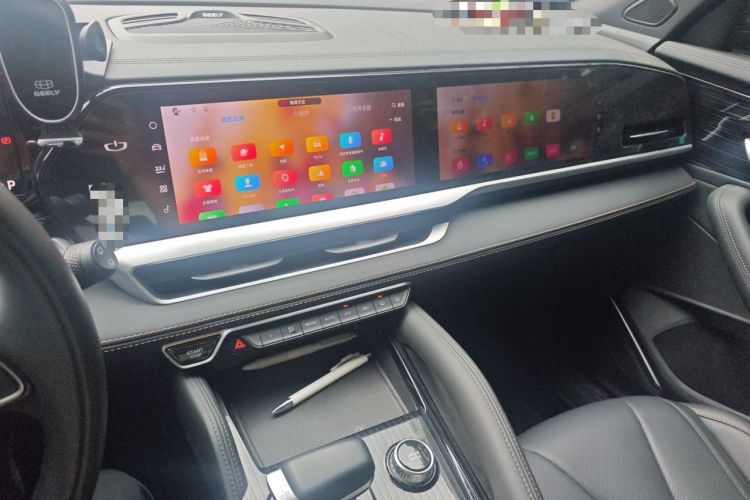 Used Geely Auto Monjaro L 2024 2.0TD DCT EVO Two-Wheel Drive Long-Range Version Audio And AC Panel