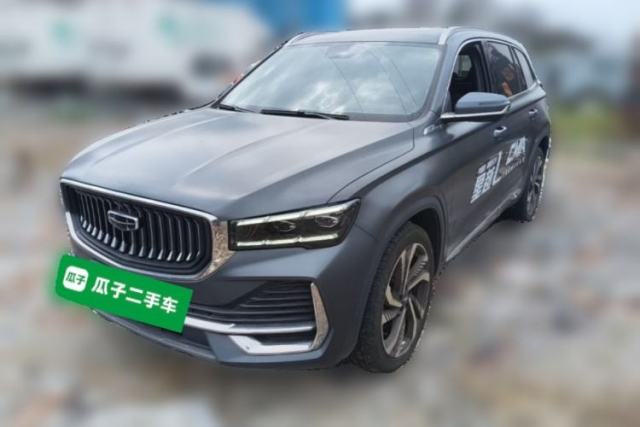 Geely Auto Monjaro L 2024 2.0TD High-Power Automatic Two-Wheel Drive Skyline Edition с пробегом
