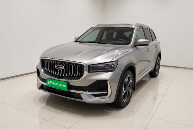 Ojetý Geely Auto Monjaro L 2024 2.0TD High-Power Automatic Two-Wheel Drive Yunqi Version
