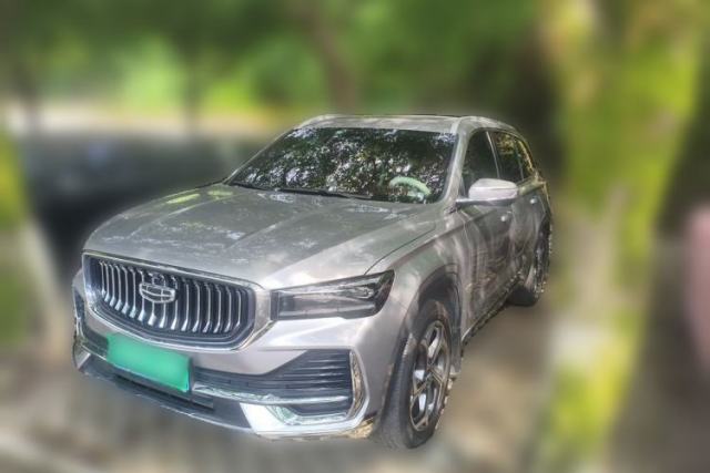 Used Geely Auto Monjaro L 2024 2.0TD High-Power Automatic Two-Wheel Drive Yunqi Version