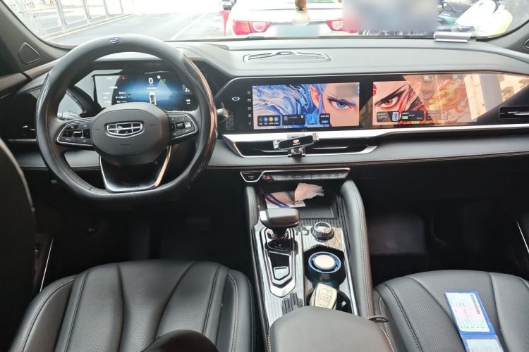 Used Geely Auto Monjaro L 2024 2.0TD DCT EVO Two-Wheel Drive Long-Range Version Center Console