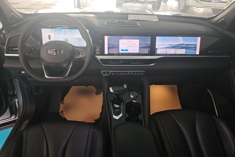 Used Geely Auto Monjaro L 2024 2.0TD DCT EVO Two-Wheel Drive Long-Range Version Center Console