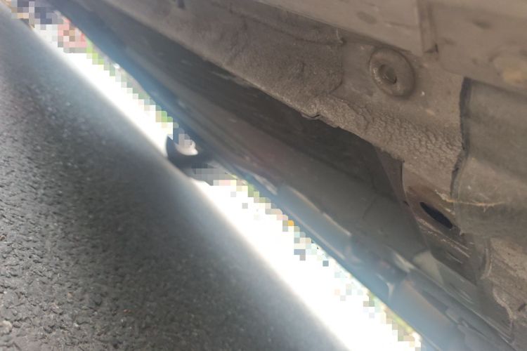 Used Geely Auto Monjaro L 2024 2.0TD DCT EVO Two-Wheel Drive Long-Range Version Chassis Front Right