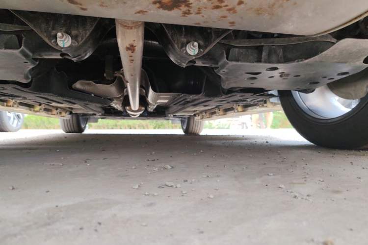 Used Geely Auto Monjaro L 2024 2.0TD High-Power Automatic Two-Wheel Drive Yunqi Version Chassis Rear