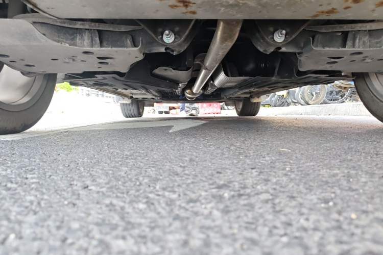 Used Geely Auto Monjaro L 2024 2.0TD DCT EVO Two-Wheel Drive Long-Range Version Chassis Rear