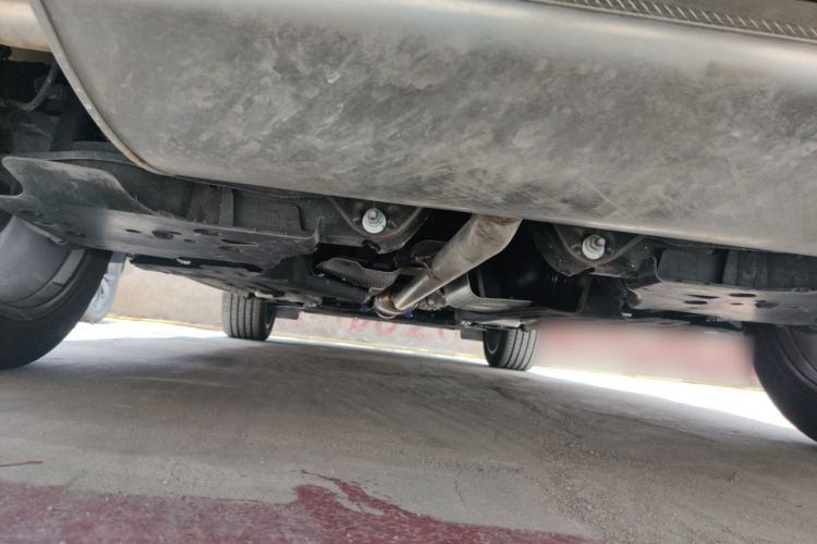 Used Geely Auto Monjaro L 2024 2.0TD DCT EVO Two-Wheel Drive Long-Range Version Chassis Rear