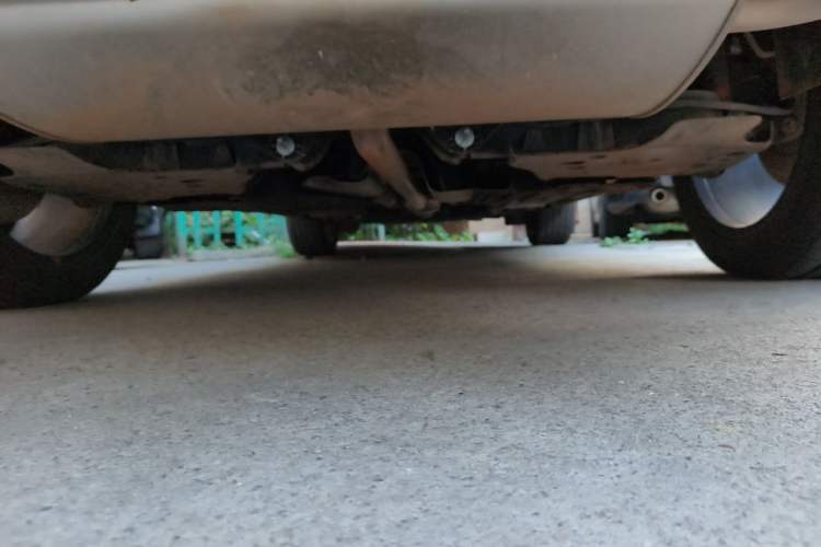 Used Geely Auto Monjaro L 2024 2.0TD DCT EVO Two-Wheel Drive Long-Range Version Chassis Rear