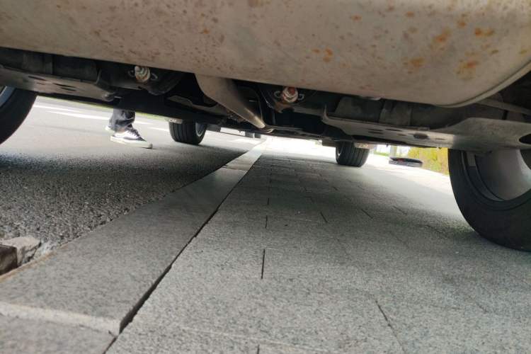 Used Geely Auto Monjaro L 2024 2.0TD DCT EVO Two-Wheel Drive Long-Range Version Chassis Rear