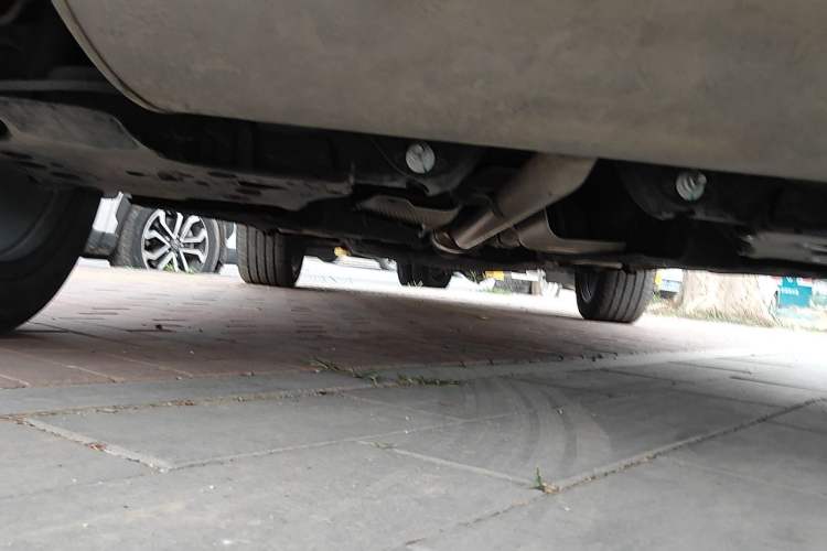 Used Geely Auto Monjaro L 2024 2.0TD DCT EVO Two-Wheel Drive Long-Range Version Chassis Rear