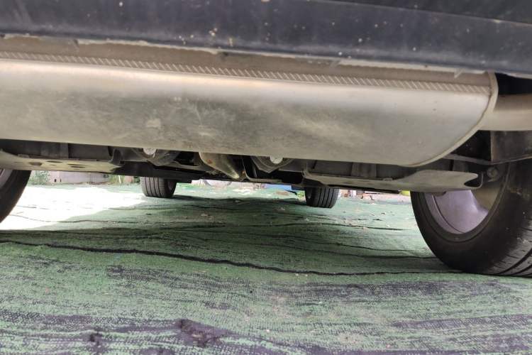 Used Geely Auto Monjaro L 2024 2.0TD DCT EVO Two-Wheel Drive Long-Range Version Chassis Rear