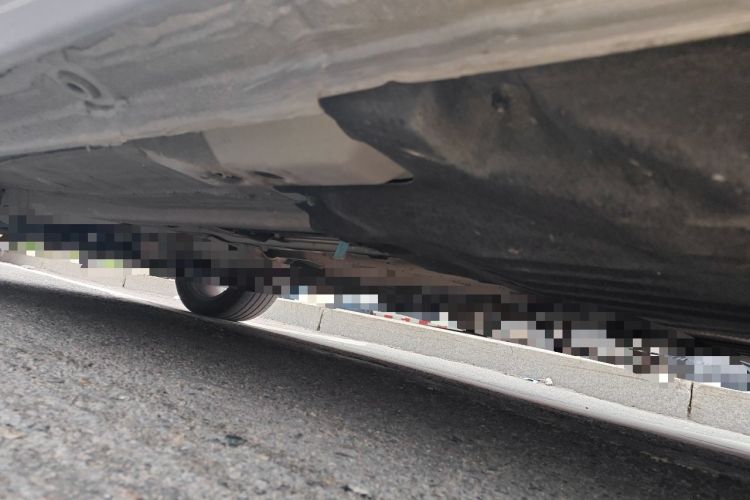 Used Geely Auto Monjaro L 2024 2.0TD DCT EVO Two-Wheel Drive Long-Range Version Chassis Rear Left