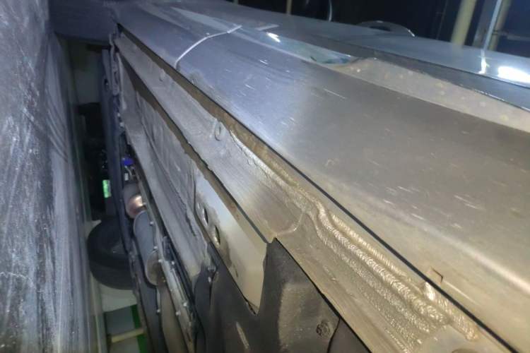 Used Geely Auto Monjaro L 2024 2.0TD High-Power Automatic Two-Wheel Drive Yunqi Version Chassis Rear Left