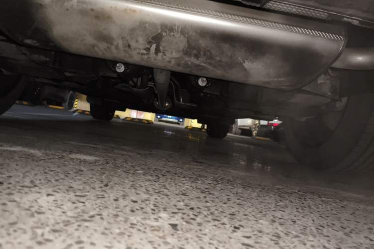 Used Geely Auto Monjaro L 2024 2.0TD High-Power Automatic Two-Wheel Drive Yunqi Version Chassis Rear