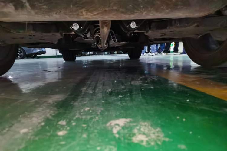 Used Geely Auto Monjaro L 2024 2.0TD DCT EVO Two-Wheel Drive Long-Range Version Chassis Rear