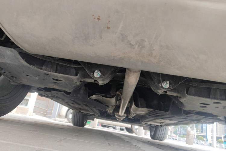 Used Geely Auto Monjaro L 2024 2.0TD High-Power Automatic Two-Wheel Drive Yunqi Version Chassis Rear