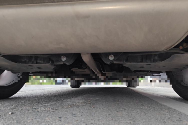 Used Geely Auto Monjaro L 2024 2.0TD DCT EVO Two-Wheel Drive Long-Range Version Chassis Rear