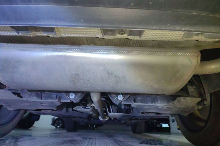 Used Geely Auto Monjaro L 2024 2.0TD High-Power Automatic Two-Wheel Drive Yunqi Version Chassis Rear