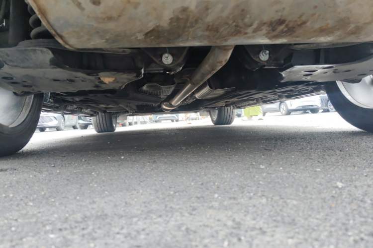 Used Geely Auto Monjaro L 2024 2.0TD High-Power Automatic Two-Wheel Drive Skyline Edition Chassis Rear