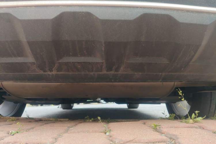 Used Geely Auto Monjaro L 2024 2.0TD DCT EVO Two-Wheel Drive Long-Range Version Chassis Rear