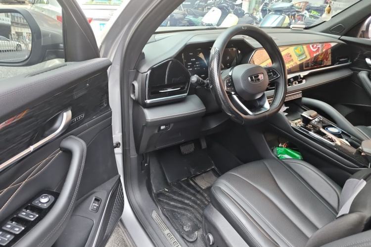 Used Geely Auto Monjaro L 2024 2.0TD DCT EVO Two-Wheel Drive Long-Range Version Driver Seat