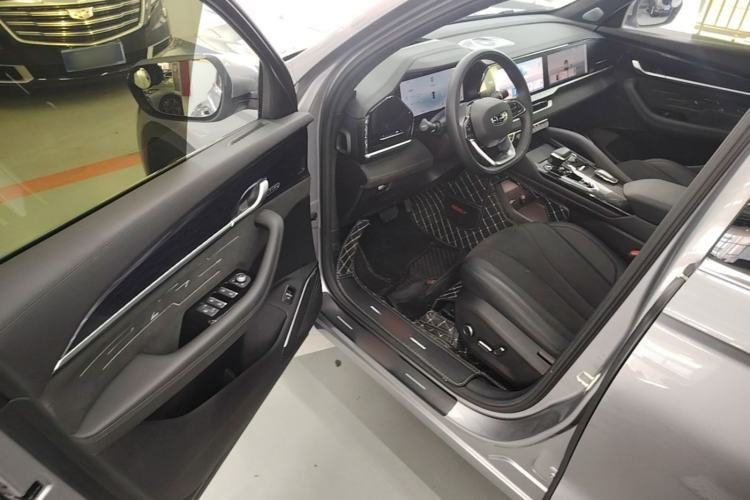 Used Geely Auto Monjaro L 2024 2.0TD High-Power Automatic Two-Wheel Drive Skyline Edition Driver Seat
