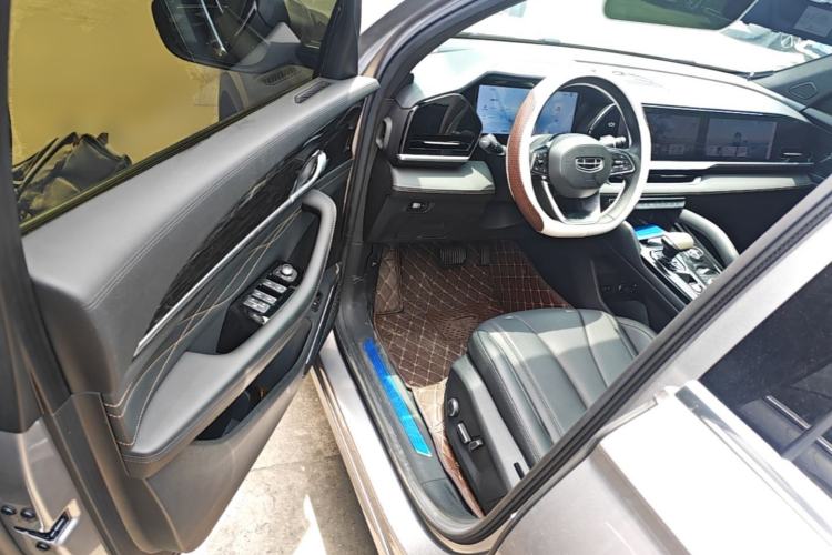 Used Geely Auto Monjaro L 2024 2.0TD DCT EVO Two-Wheel Drive Long-Range Version Driver Seat