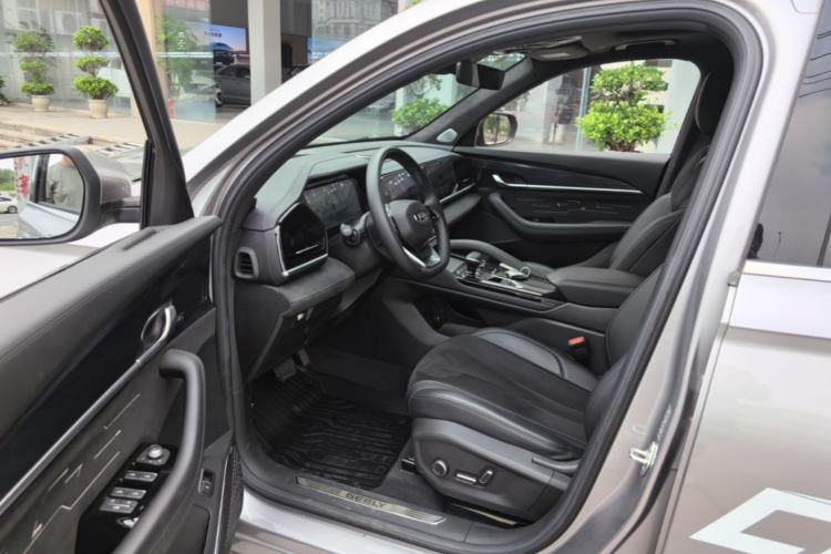 Used Geely Auto Monjaro L 2024 2.0TD High-Power Automatic Two-Wheel Drive Skyline Edition Driver Seat