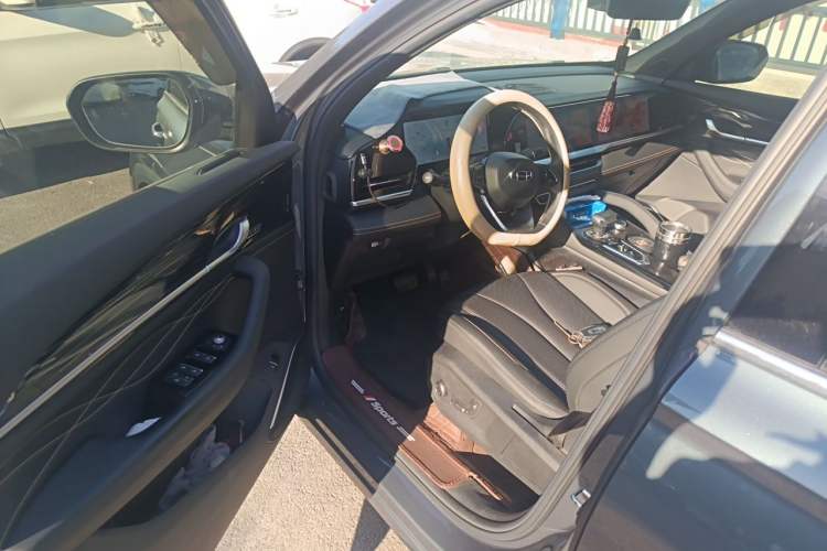 Used Geely Auto Monjaro L 2024 2.0TD DCT EVO Two-Wheel Drive Long-Range Version Driver Seat