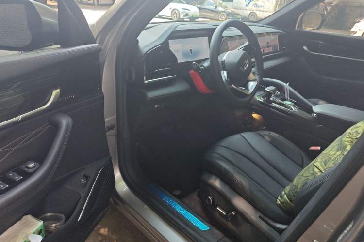 Used Geely Auto Monjaro L 2024 2.0TD DCT EVO Two-Wheel Drive Long-Range Version Driver Seat
