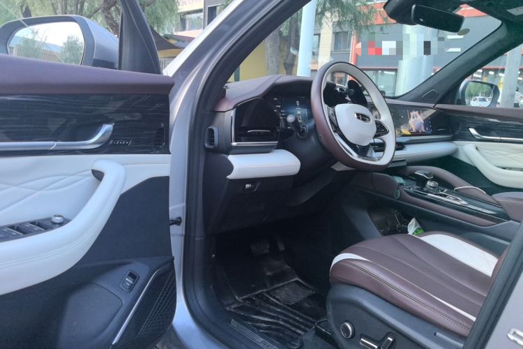 Used Geely Auto Monjaro L 2024 2.0TD High-Power Automatic Two-Wheel Drive Yunqi Version Driver Seat