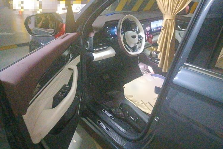 Used Geely Auto Monjaro L 2024 2.0TD High-Power Automatic Two-Wheel Drive Yunqi Version Driver Seat