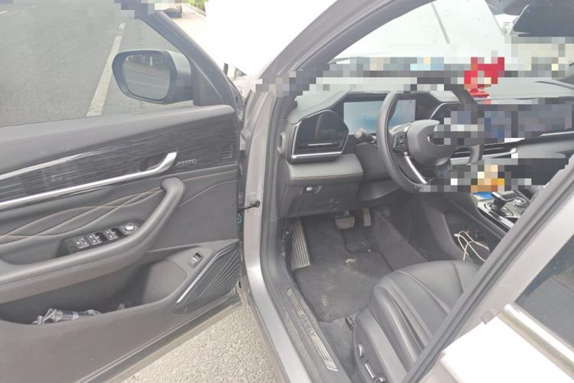 Used Geely Auto Monjaro L 2024 2.0TD DCT EVO Two-Wheel Drive Long-Range Version Driver Seat